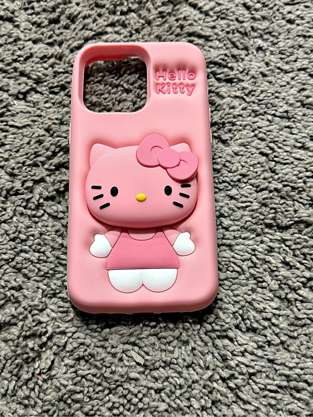 Sanrio Hello Kitty Pink Phone Case Like New